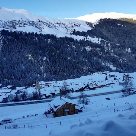 Les Nis Apartment Bourg Saint Pierre Bagian luar foto