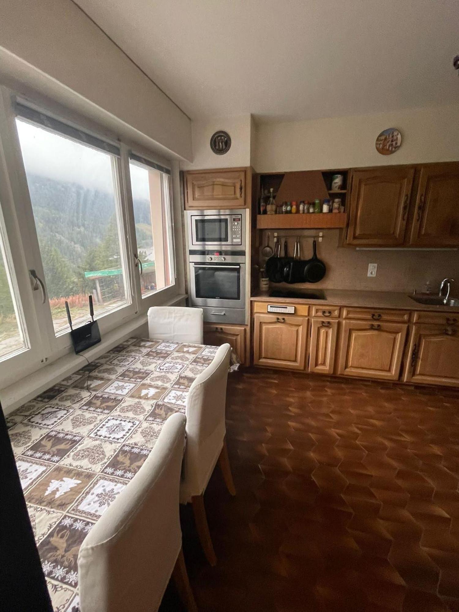 Les Nis Apartment Bourg Saint Pierre Bagian luar foto