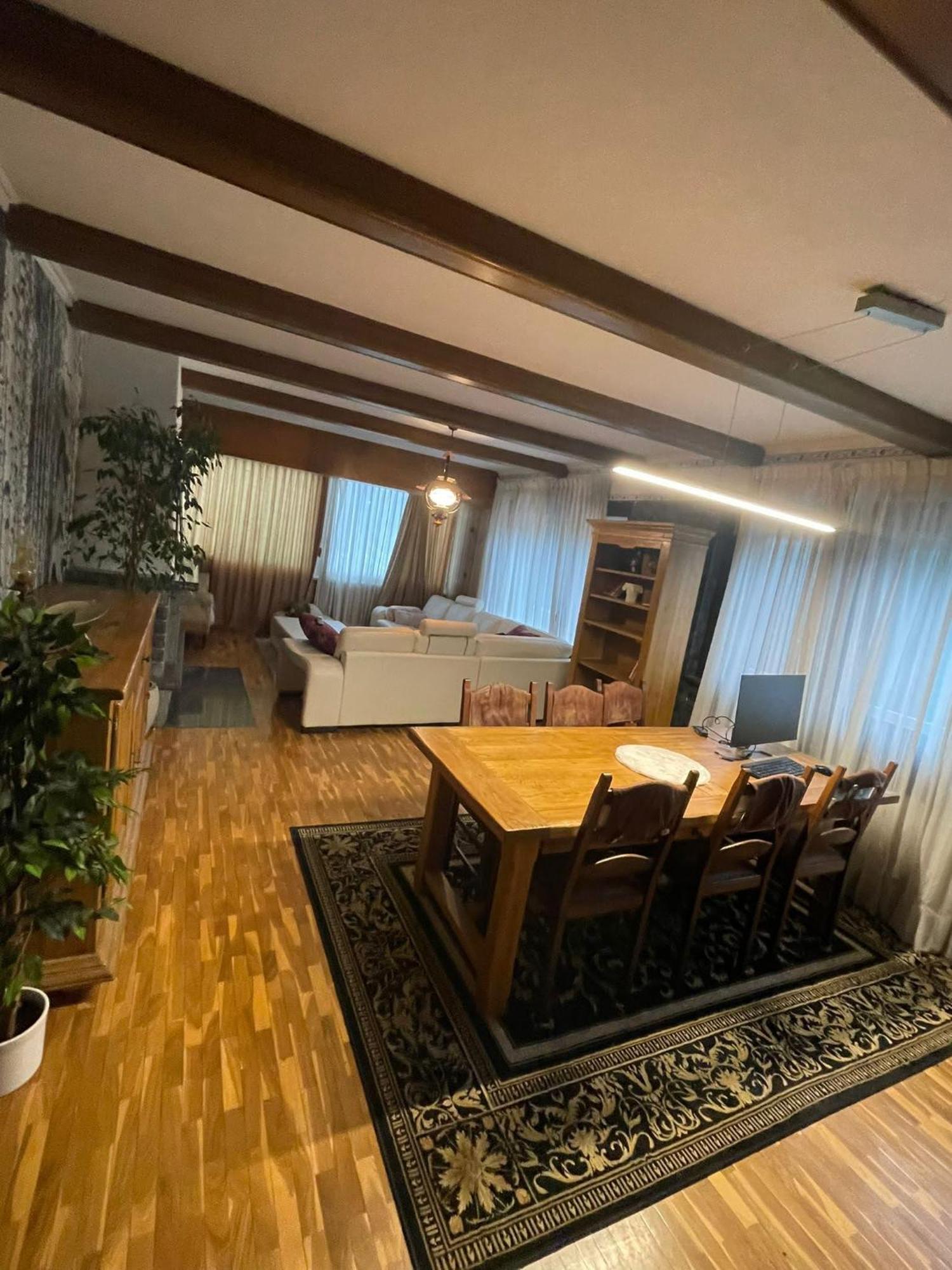 Les Nis Apartment Bourg Saint Pierre Bagian luar foto