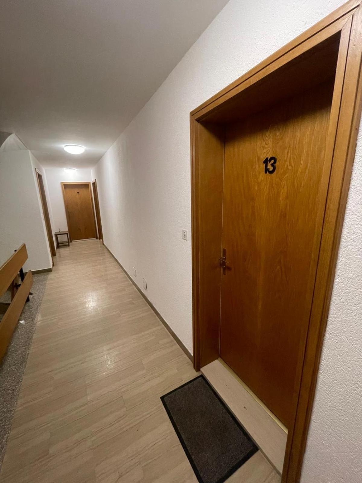 Les Nis Apartment Bourg Saint Pierre Bagian luar foto
