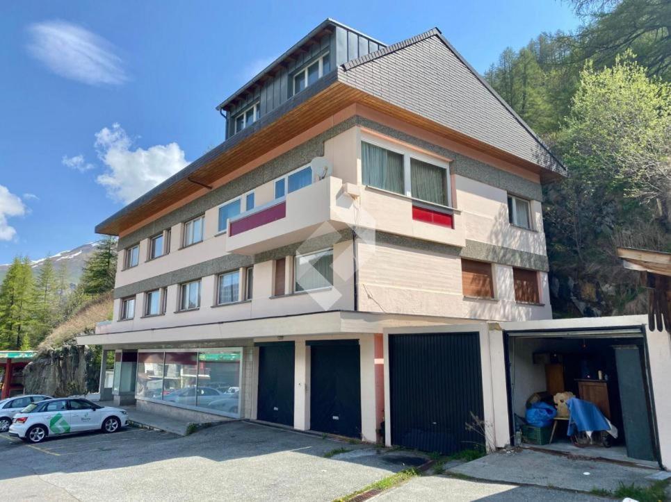 Les Nis Apartment Bourg Saint Pierre Bagian luar foto