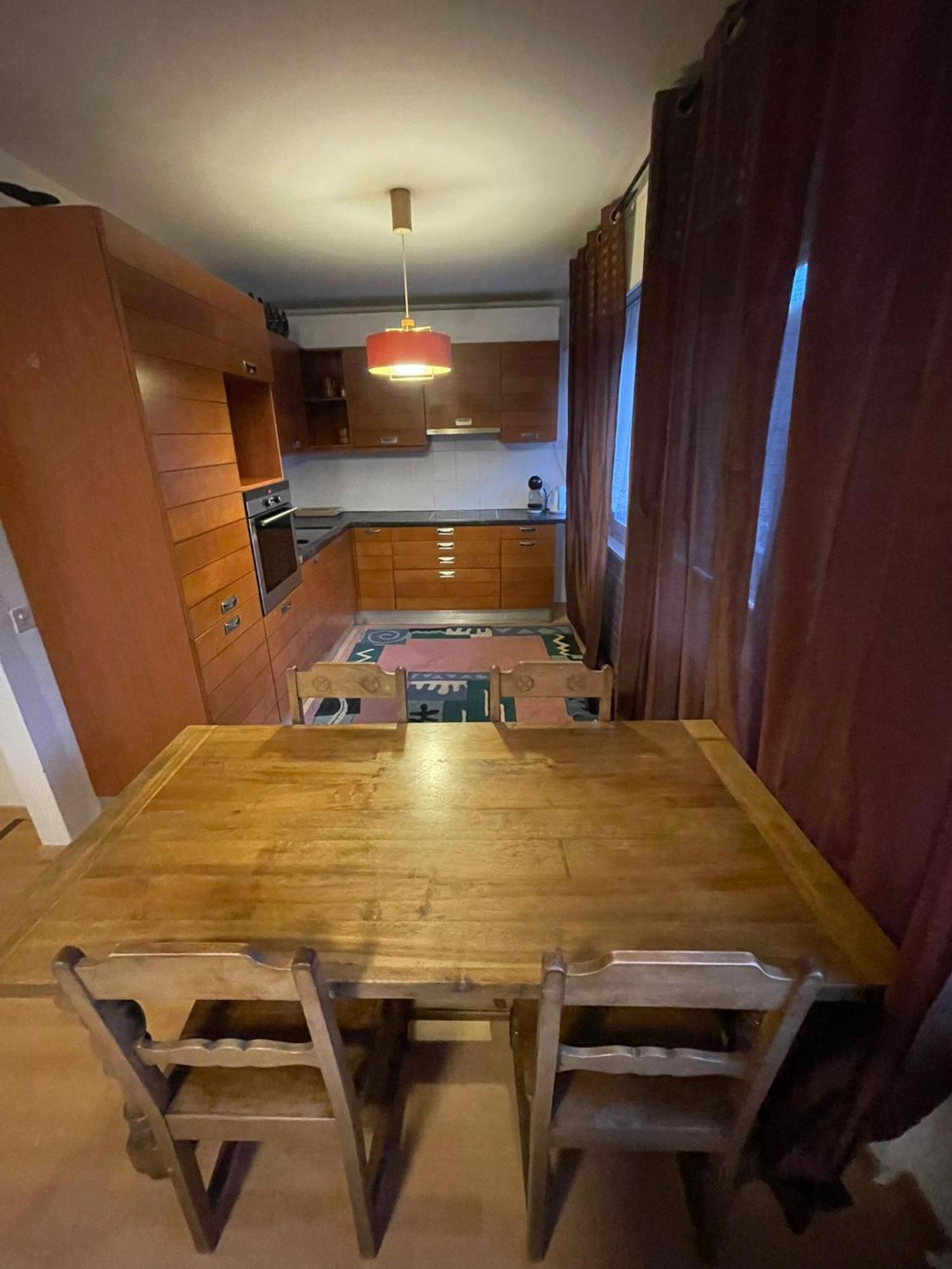 Les Nis Apartment Bourg Saint Pierre Bagian luar foto