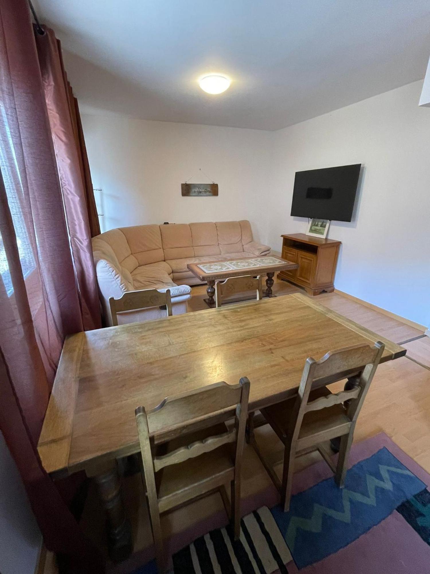 Les Nis Apartment Bourg Saint Pierre Bagian luar foto