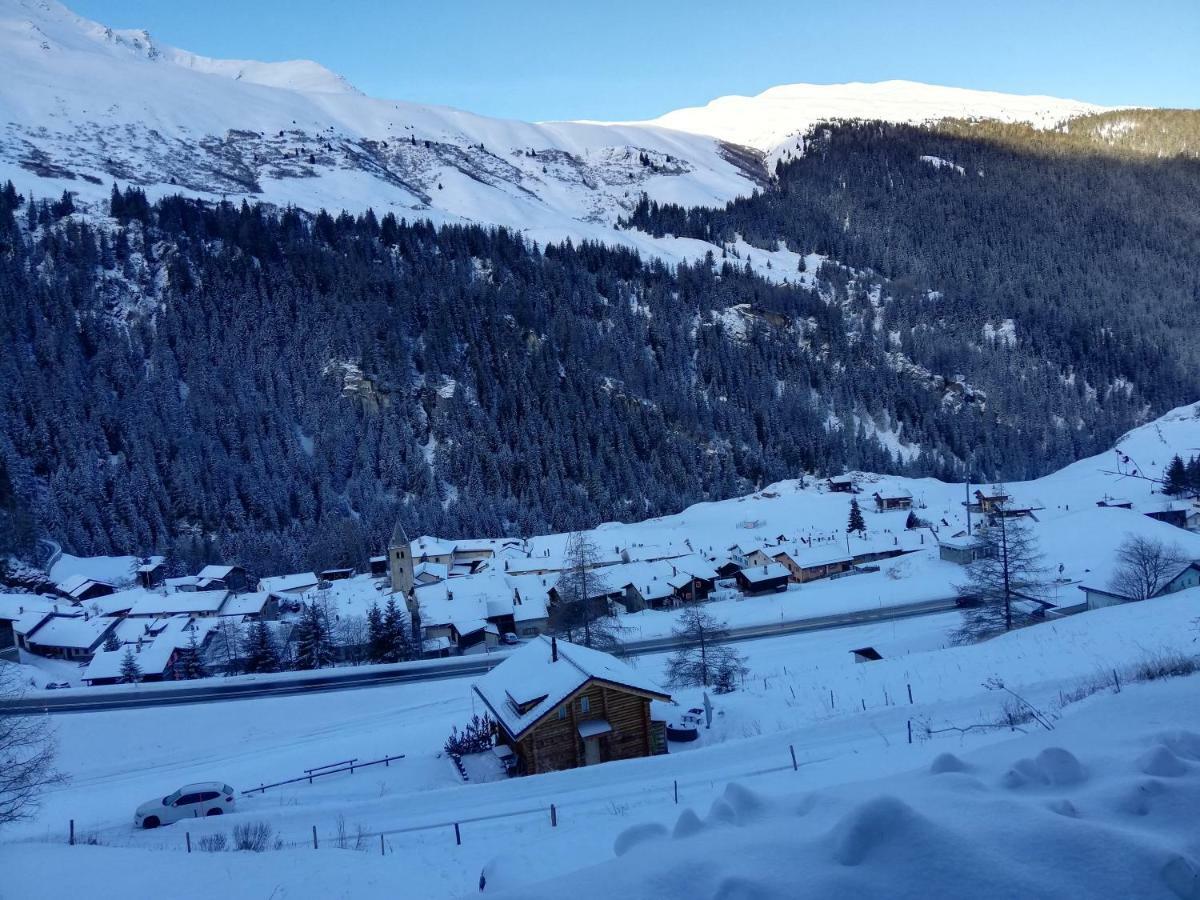 Les Nis Apartment Bourg Saint Pierre Bagian luar foto