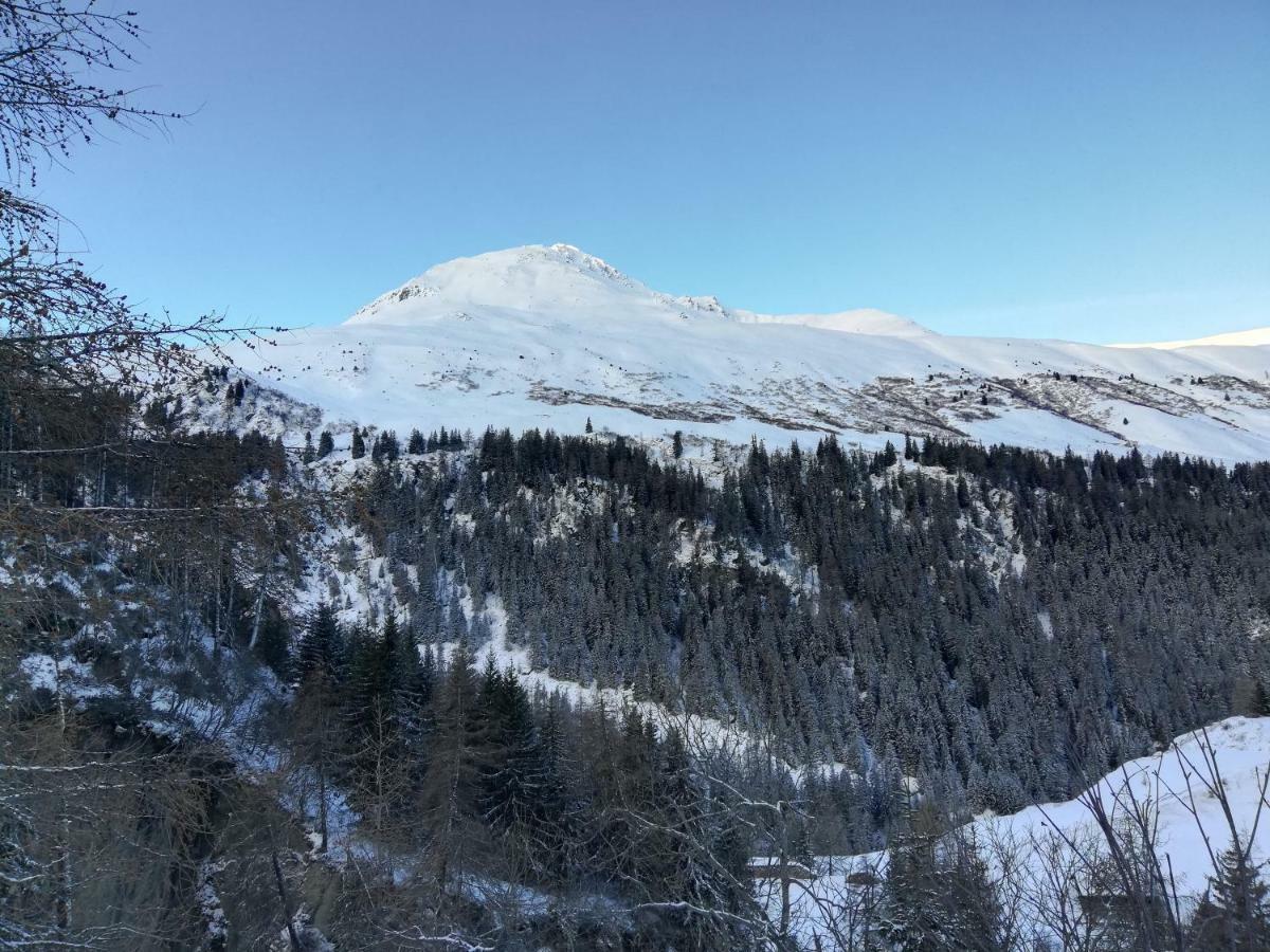 Les Nis Apartment Bourg Saint Pierre Bagian luar foto